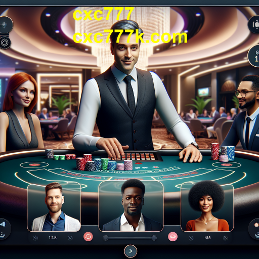 A Emoção dos Jogos ao Vivo no cxc777